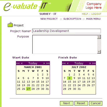 Creating a Project