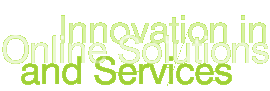 Innovation in Online Solutions and Services